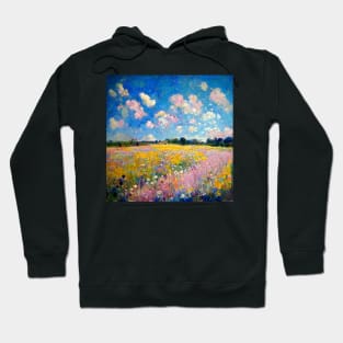 Gypsy Wildflowers V Hoodie